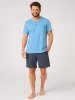 KEY PIŻAMA MĘSKA MNS 414 R.2XL-3XL